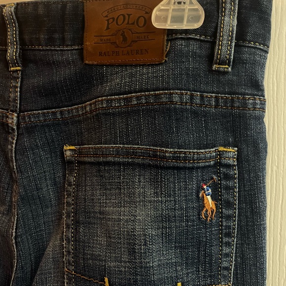 Polo Ralph Lauren Ripped Jeans - Picture 2 of 6